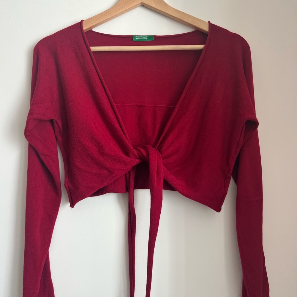 Vintage 90s United Colors of Benetton Wrap